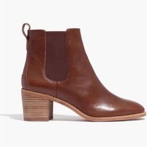 Madewell Chelsea Booties